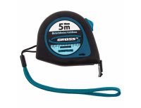  Рулетка "Ergonomisch",5 м x 19 мм,магнитный обрезиненный зацеп Gross, фото 2 