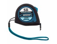  Рулетка "Ergonomisch",5 м x 25 мм,магнитный обрезиненный зацеп Gross, фото 2 