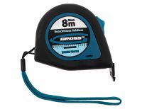  Рулетка "Ergonomisch",8 м x 25 мм,магнитный обрезиненный зацеп Gross, фото 2 
