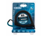  Рулетка "Ergonomisch",8 м x 25 мм,магнитный обрезиненный зацеп Gross, фото 4 