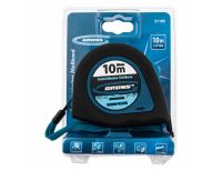  Рулетка "Ergonomisch",10 м x 25 мм,магнитный обрезиненный зацеп Gross, фото 4 