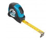  Рулетка "Schlagfest",5 м x 19 мм,магнитный обрезиненный зацеп,двусторонняя шкала,Нейлоновое покрытие,автоматическая фиксация Gross, фото 3 