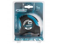  Рулетка "Schlagfest",5 м x 19 мм,магнитный обрезиненный зацеп,двусторонняя шкала,Нейлоновое покрытие,автоматическая фиксация Gross, фото 6 