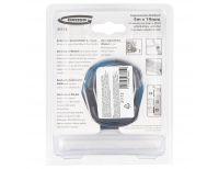  Рулетка "Schlagfest",5 м x 19 мм,магнитный обрезиненный зацеп,двусторонняя шкала,Нейлоновое покрытие,автоматическая фиксация Gross, фото 7 