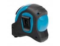  Рулетка "Schlagfest",10 м x 25 мм,магнитный обрезиненный зацеп,двусторонняя шкала,автоматическая фиксация Gross, фото 2 