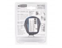  Рулетка "Schlagfest",10 м x 25 мм,магнитный обрезиненный зацеп,двусторонняя шкала,автоматическая фиксация Gross, фото 7 