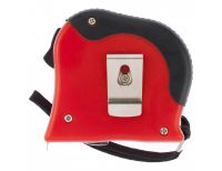  Рулетка Double fixation,7,5 м х 25 мм,обрезиненный корпус,двойная плавная фиксация Matrix, фото 3 