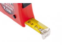  Рулетка Double fixation,7,5 м х 25 мм,обрезиненный корпус,двойная плавная фиксация Matrix, фото 4 