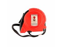  Рулетка Rubber,5 м х 19 мм,обрезиненный корпус Matrix, фото 2 