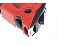  Рулетка Rubber,7,5 м х 25 мм,обрезиненный корпус Matrix, фото 2 