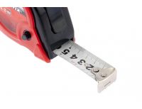  Рулетка Rubber,7,5 м х 25 мм,обрезиненный корпус Matrix, фото 4 