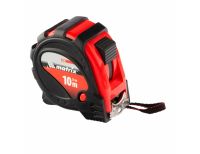  Рулетка Status Magnet 3 fixations,10 м х 32 мм,обрезиненный корпус,зацеп с магнитом Matrix, фото 3 