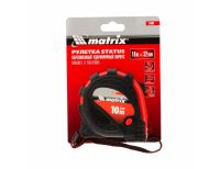  Рулетка Status Magnet 3 fixations,10 м х 32 мм,обрезиненный корпус,зацеп с магнитом Matrix, фото 5 