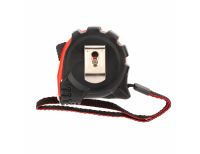  Рулетка Status Magnet 3 fixations,3 м х 16 мм,обрезиненный корпус,зацеп с магнитом Matrix, фото 2 