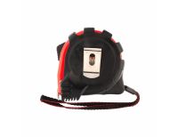  Рулетка Status Magnet 3 fixations,7,5 м х 25 мм,обрезиненный корпус,зацеп с магнитом Matrix, фото 2 