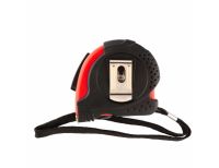  Рулетка Status Magnet fixation,3 м х 16 мм,обрезиненный корпус,зацеп с магнитом Matrix, фото 3 