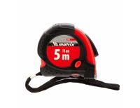  Рулетка Status Magnet fixation,5 м х 19 мм,обрезиненный корпус,зацеп с магнитом Matrix, фото 2 