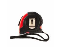  Рулетка Status Magnet fixation,5 м х 19 мм,обрезиненный корпус,зацеп с магнитом Matrix, фото 3 