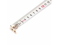  Рулетка Status Magnet fixation,5 м х 19 мм,обрезиненный корпус,зацеп с магнитом Matrix, фото 4 