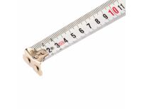  Рулетка Status Magnet fixation,5 м х 25 мм,обрезиненный корпус,зацеп с магнитом Matrix, фото 4 