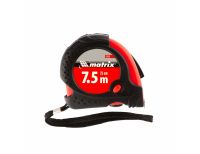  Рулетка Status Magnet fixation,7,5 м х 25 мм,обрезиненный корпус,зацеп с магнитом Matrix, фото 2 