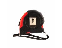  Рулетка Status Magnet fixation,7,5 м х 25 мм,обрезиненный корпус,зацеп с магнитом Matrix, фото 3 