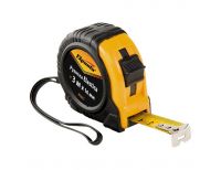  Рулетка Elastica,3 м х 16 мм,обрезиненный корпус Sparta, фото 2 