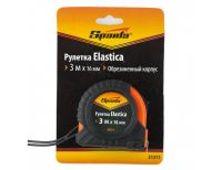  Рулетка Elastica,3 м х 16 мм,обрезиненный корпус Sparta, фото 3 