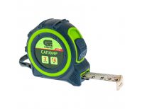  Рулетка Сапфир,двухкомпонентный корпус,3 м х 16 мм Сибртех, фото 2 