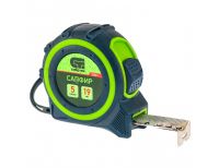  Рулетка Сапфир,двухкомпонентный корпус,5 м х 19 мм Сибртех, фото 2 