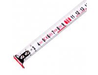  Рулетка Magnetisch 5 м х 19 мм,обрезиненный корпус,автоматическая фиксация,Нейлоновое покрытиеытие,зацеп с магнитом Gross, фото 3 