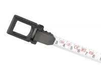  Рулетка геодезическая 10 м х 13 мм, закрытый корпус, металлическая лента, нейлон Gross, фото 2 