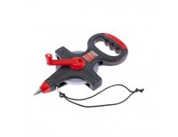  Рулетка геодезическая, 50 м х 12,5 мм, металлическая лента, открытый корпус Matrix, фото 3 