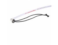  Рулетка геодезическая, 50 м х 12,5 мм, металлическая лента, открытый корпус Matrix, фото 4 