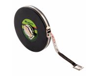  Рулетка геодезическая 30 м х 13 мм, закрытый корпус, фибергласовая лента Сибртех, фото 3 