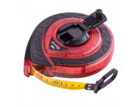  Рулетка геодезическая 20 м х 15 мм, закрытый корпус, фибергласовая лента, двусторонняя шкала, Pro Matrix, фото 3 