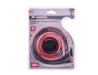  Рулетка геодезическая 20 м х 15 мм, закрытый корпус, фибергласовая лента, двусторонняя шкала, Pro Matrix, фото 5 