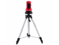  Уровень лазерный, 100 мм, штатив 1260 мм, самовыравнивающийся Matrix, фото 3 