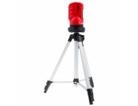  Уровень лазерный, 100 мм, штатив 1260 мм, самовыравнивающийся Matrix, фото 5 