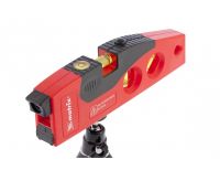  Уровень лазерный, 180 мм, 220 мм штатив, 4 глазка Matrix, фото 2 