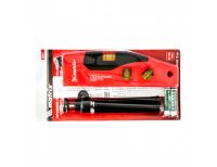  Уровень лазерный, 180 мм, 220 мм штатив, 4 глазка Matrix, фото 5 