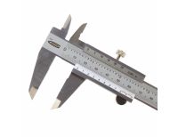  Штангенциркуль, 150 мм, 0.02 мм, нержавеющая сталь, с глубиномером Gross, фото 2 