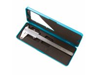  Штангенциркуль, 150 мм, 0.02 мм, нержавеющая сталь, с глубиномером Gross, фото 4 