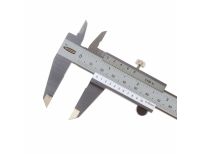  Штангенциркуль, 150 мм, 0.05 мм, нержавеющая сталь, с глубиномером Gross, фото 2 