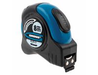  Рулетка "Schlagfest",8 м x 25 мм,магнитный обрезиненный зацеп,двусторонняя шкала,Нейлоновое покрытие,автоматическая фиксация Gross, фото 2 