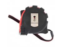  Рулетка Status Magnet 3 fixations,5 м х 25 мм,обрезиненный корпус,зацеп с магнитом Matrix, фото 3 