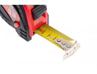  Рулетка Status Magnet 3 fixations,5 м х 25 мм,обрезиненный корпус,зацеп с магнитом Matrix, фото 4 