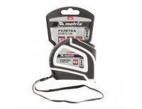  Рулетка Autostop,5 м х 19 мм,двухкомпонентный корпус,автоматическая фиксация,Pro Matrix, фото 3 
