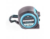  Рулетка Komfortabel 5 м х 25 мм,обрезиненный корпус Gross, фото 2 