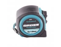  Рулетка Komfortabel 8 м х 25 мм,обрезиненный корпус Gross, фото 2 